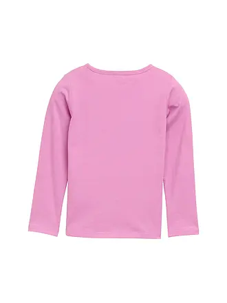 TOM TAILOR | Camiseta de manga larga para niña | pink